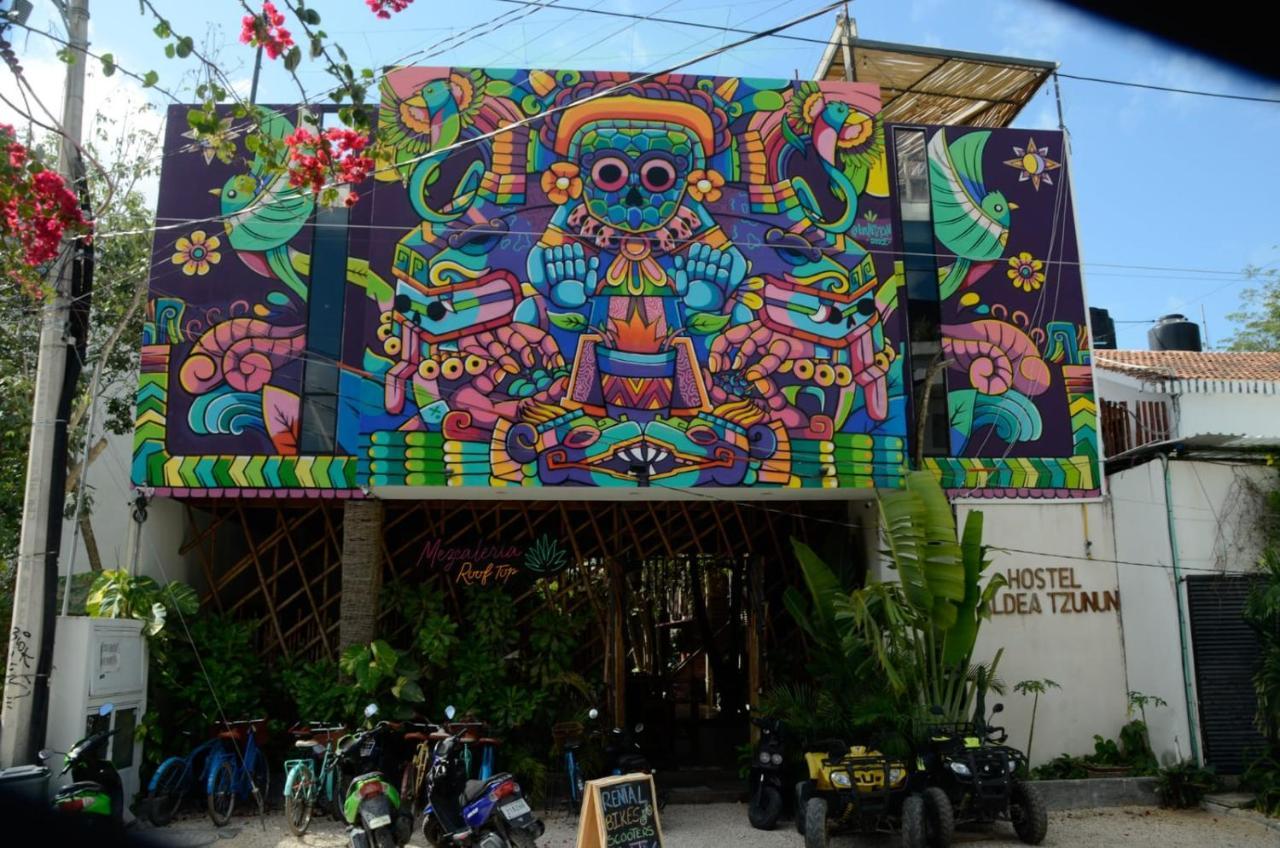 Hotel Aldea Tzunun Tulum Exteriér fotografie