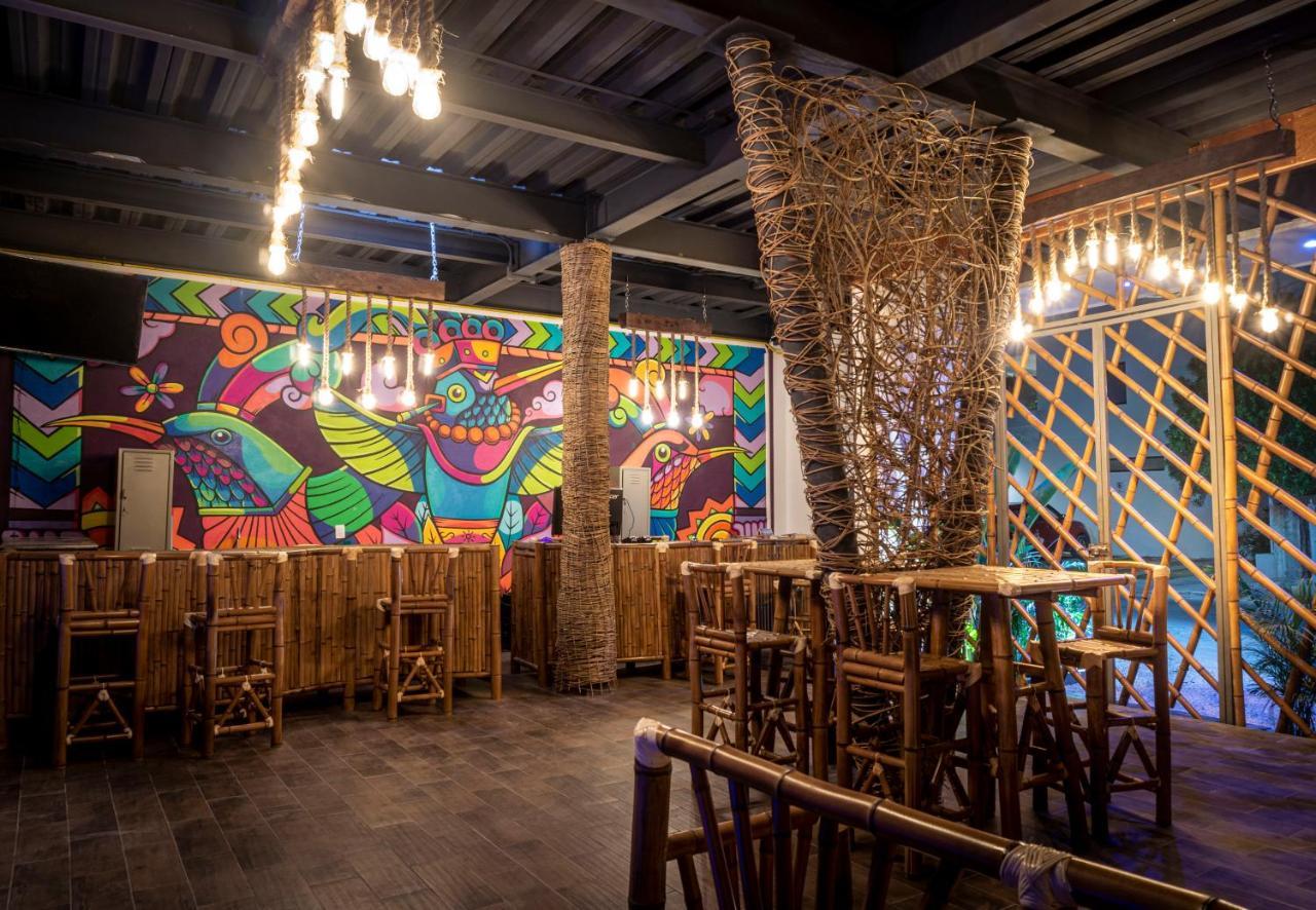 Hotel Aldea Tzunun Tulum Exteriér fotografie