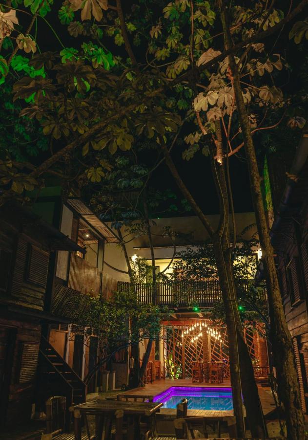 Hotel Aldea Tzunun Tulum Exteriér fotografie